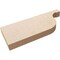 Ekena Millwork 2in. W x 8in. H x 20in. L Del Monte Woodgrain TimberThane Rafter Tail, Primed Tan RFTUR02X08X20DELRCPR - alternate 2